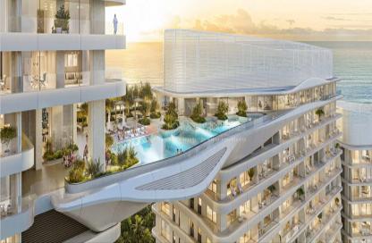 Penthouse - 3 Bedrooms - 4 Bathrooms for sale in Fairmont Residences - Al Marjan Island - Ras Al Khaimah