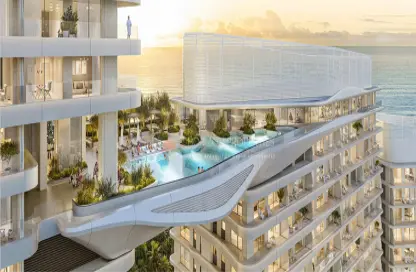 بنتهاوس - 3 غرف نوم - 4 حمامات للبيع في فيرمونت ريزيدنسز - جزيرة المرجان - رأس الخيمة