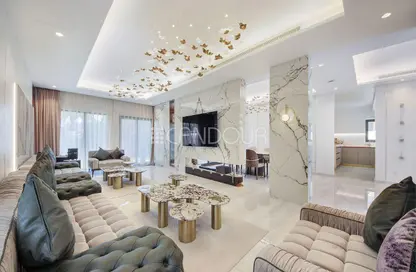 Villa - 4 Bedrooms - 5 Bathrooms for rent in Meadows 1 - Meadows - Dubai