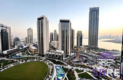 Apartment - 1 Bedroom - 1 Bathroom for sale in Creek Rise Tower 2 - Creek Rise - Dubai Creek Harbour (The Lagoons) - Dubai