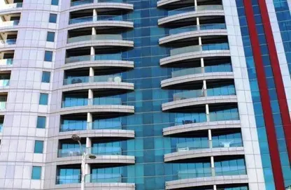 Apartment - 1 Bedroom - 2 Bathrooms for rent in Hub Canal 1 - Hub-Golf Towers - Dubai Sports City - Dubai