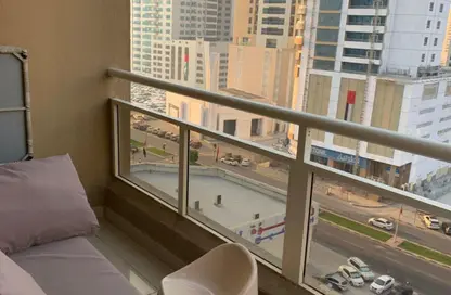 شقة - 2 غرف نوم - 2 حمامات للايجار في شارع التعاون الجديد - التعاون - الشارقة