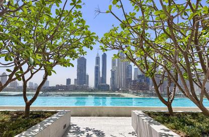 Apartment - 1 Bedroom - 1 Bathroom for rent in Sunrise Bay Tower 2 - Sunrise Bay - Emaar Beachfront - Dubai Harbour - Dubai