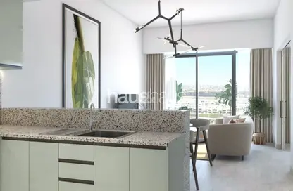 شقة - غرفة نوم - 2 حمامات للبيع في برج Golf Greens 2 A - جولف جرينز 2 - جولف جرينز - داماك هيلز - دبي