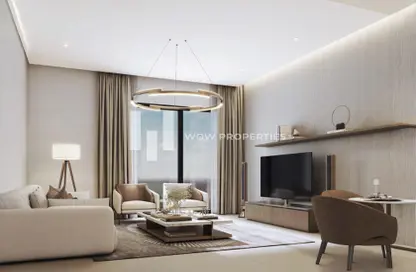 شقة - غرفة نوم - 2 حمامات للبيع في سكاي فيو سبيكترا - شوبا هارتلاند الثانية - بو كدرة - دبي