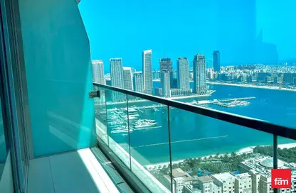 شقة - 2 غرف نوم - 3 حمامات للايجار في أوشن هايتس - دبي مارينا - دبي شقة - 2 غرف نوم - 3 حمامات للايجار في أوشن هايتس - دبي مارينا - دبي