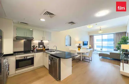 شقة - 2 غرف نوم - 3 حمامات للايجار في أوشن هايتس - دبي مارينا - دبي