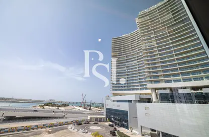 Apartment - 2 Bedrooms - 3 Bathrooms for rent in Reem Five - Shams Abu Dhabi - Al Reem Island - Abu Dhabi