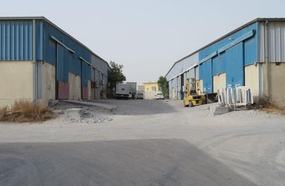 Warehouse - Studio for rent in Nadd Al Hammar - Dubai