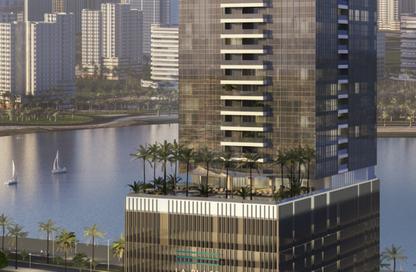 Apartment - 2 - 3 for sale in La Plage Tower 2 - Al Mamzar - Sharjah - Sharjah Apartment - 2 - 3 for sale in La Plage Tower 2 - Al Mamzar - Sharjah - Sharjah