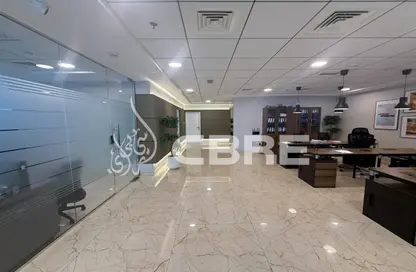 Office Space - Studio - 1 Bathroom for rent in HDS Business Centre - JLT Cluster M - Jumeirah Lake Towers - Dubai