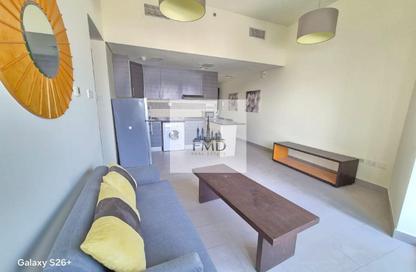 Apartment - 1 - 1 for rent in The Bridge - Dubai Sports City - Dubai