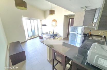 Apartment - 1 - 1 for rent in The Bridge - Dubai Sports City - Dubai