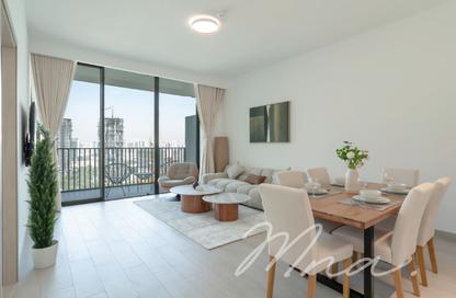 Apartment - 1 - 2 for rent in Luma Park Views - District 14 - Jumeirah Village Circle - Dubai