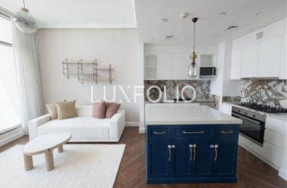 Apartment - 3 Bedrooms - 4 Bathrooms for rent in Acacia A - Acacia - Park Heights - Dubai Hills Estate - Dubai