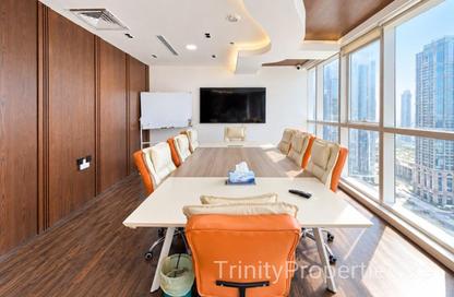Business Centre - Studio - 1 for rent in The Court - Business Bay - Dubai