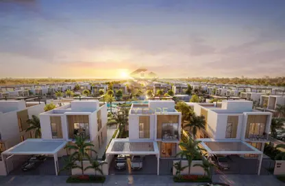 Villa - 4 Bedrooms - 6 Bathrooms for sale in Hayyan - Sharjah