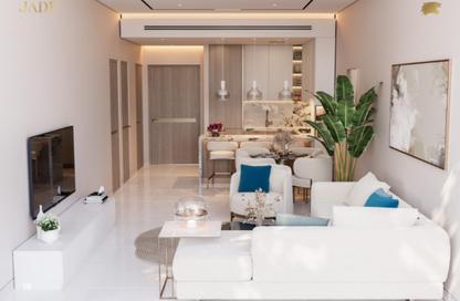 Apartment - 1 Bedroom - 2 Bathrooms for sale in Jade Tower - Majan - Dubai Land - Dubai