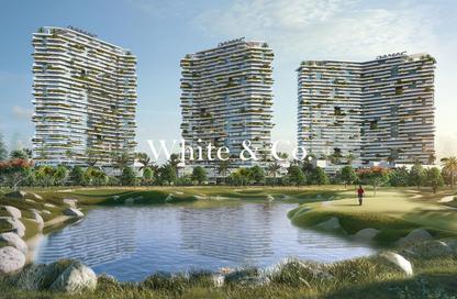 Apartment - 1 Bedroom - 2 Bathrooms for sale in Golf Greens 2 Tower B - Golf Greens 2 - Golf Greens - DAMAC Hills - Dubai