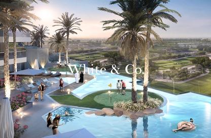 Apartment - 1 Bedroom - 2 Bathrooms for sale in Golf Greens 2 Tower B - Golf Greens 2 - Golf Greens - DAMAC Hills - Dubai