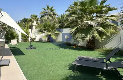 Villa - 4 Bedrooms - 5 Bathrooms for rent in Aspens - Yas Acres - Yas Island - Abu Dhabi