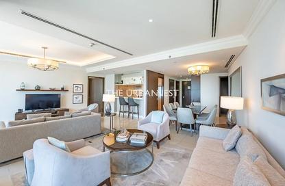 Apartment - 3 Bedrooms - 5 Bathrooms for rent in The Address Residence Fountain Views 2 - The Address Residence Fountain Views - Downtown Dubai - Dubai