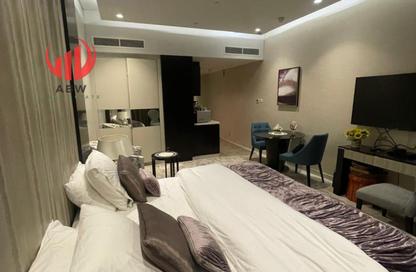 Apartment - Studio - 1 Bathroom for rent in Upper Crest - Downtown Dubai - Dubai
