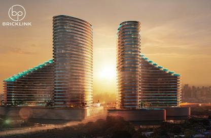 Apartment - 1 - 2 for sale in Binghatti Skyflame 1 - Binghatti Skyflame - Majan - Dubai