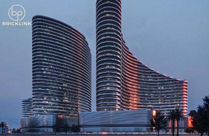 Apartment - 1 - 2 for sale in Binghatti Skyflame 1 - Binghatti Skyflame - Majan - Dubai