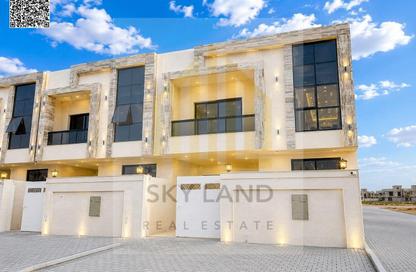 Townhouse - 5 - 7 for sale in Kabbali Hills - Al Helio 2 - Al Helio - Ajman