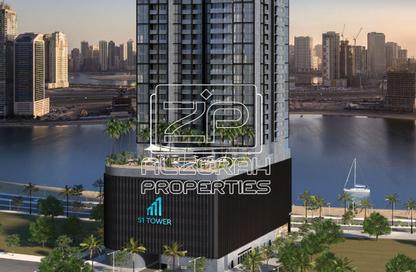 Apartment - 2 Bedrooms - 4 Bathrooms for sale in 88 Tower - Al Khan - Sharjah