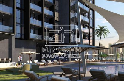 Apartment - 2 Bedrooms - 4 Bathrooms for sale in 88 Tower - Al Khan - Sharjah