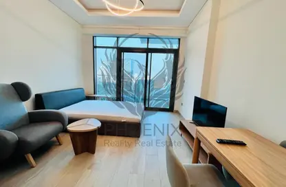 Apartment - Studio - 1 Bathroom for sale in Farhad Azizi Residence - Al Jaddaf - Dubai Apartment - Studio - 1 Bathroom for sale in Farhad Azizi Residence - Al Jaddaf - Dubai