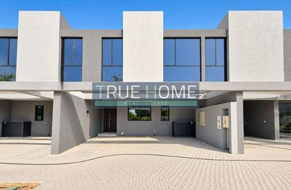 Townhouse - 4 - 4 for rent in Saro - Masaar - Tilal City - Sharjah