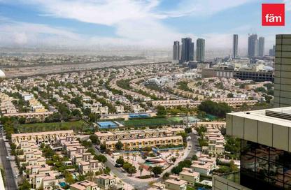 Apartment - Studio - 1 Bathroom for rent in Terhab Tower 2 - Terhab Hotels  and  Towers - District 3 - Jumeirah Village Triangle - Dubai