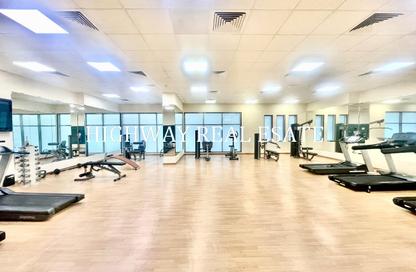 Apartment - 2 - 3 for rent in Sahara Tower 2 - Sahara Complex - Al Nahda - Sharjah