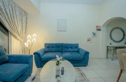 Apartment - 1 Bedroom - 2 Bathrooms for rent in Al Mamzar - Al Mamzar - Sharjah - Sharjah