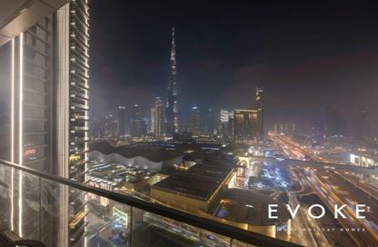 Apartment - 2 Bedrooms - 2 Bathrooms for rent in Vida Dubai Mall Tower 2 - Vida Residences Dubai Mall - Downtown Dubai - Dubai