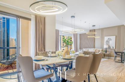 Apartment - 3 Bedrooms - 3 Bathrooms for rent in Rimal 1 - Rimal - Jumeirah Beach Residence - Dubai