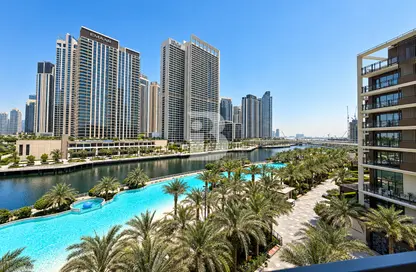 شقة - 3 غرف نوم - 4 حمامات للايجار في مبني بريز 2 - بريث - جريك بيتش - مرسى خور دبي - دبي