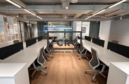 Office Space - Studio - 2 Bathrooms for rent in Burj Al Salam - Sheikh Zayed Road - Dubai