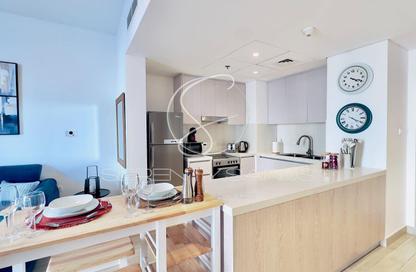 Apartment - 1 Bedroom - 1 Bathroom for rent in Waters Edge - Yas Island - Abu Dhabi