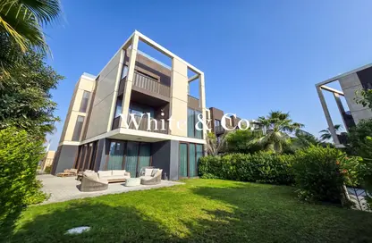 Villa - 5 Bedrooms - 7 Bathrooms for rent in Villa Amalfi - Jumeirah Bay Island - Jumeirah - Dubai