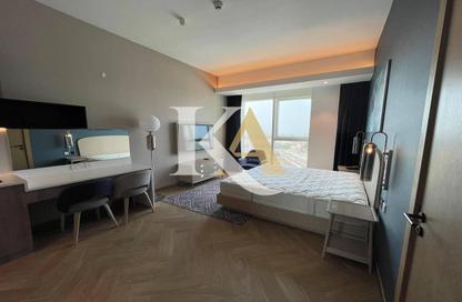 Apartment - Studio - 1 Bathroom for rent in Lavender Garden Suites - Acacia Avenues - Al Sufouh - Dubai