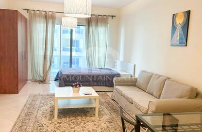Apartment - Studio - 1 Bathroom for rent in The Crescent B - The Crescent - Dubai Production City (IMPZ) - Dubai