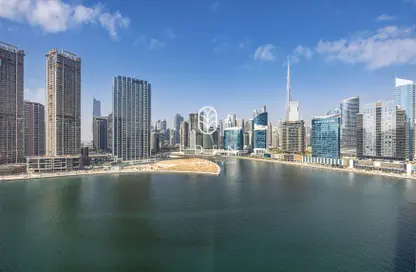 Apartment - 3 Bedrooms - 4 Bathrooms for sale in Volante - Business Bay - Dubai