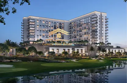 Apartment - 3 Bedrooms - 4 Bathrooms for sale in Golf Vale - EMAAR South - Dubai South (Dubai World Central) - Dubai