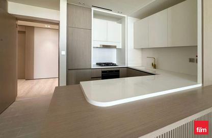Apartment - 1 Bedroom - 2 Bathrooms for rent in Binghatti Aurora - District 12 - Jumeirah Village Circle - Dubai