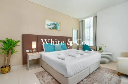 Apartment - Studio - 1 Bathroom for rent in Seven Palm - Palm Jumeirah - Dubai