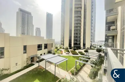 شقة - 2 غرف نوم - 2 حمامات للايجار في برج كريك رايز 1 - الخور رايز - مرسى خور دبي - دبي